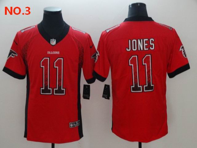 Men's Atlanta Falcons #11 Julio Jones Jerseys-1